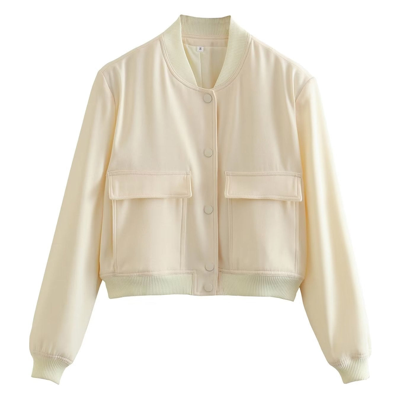 Blouson Bomber Structuré