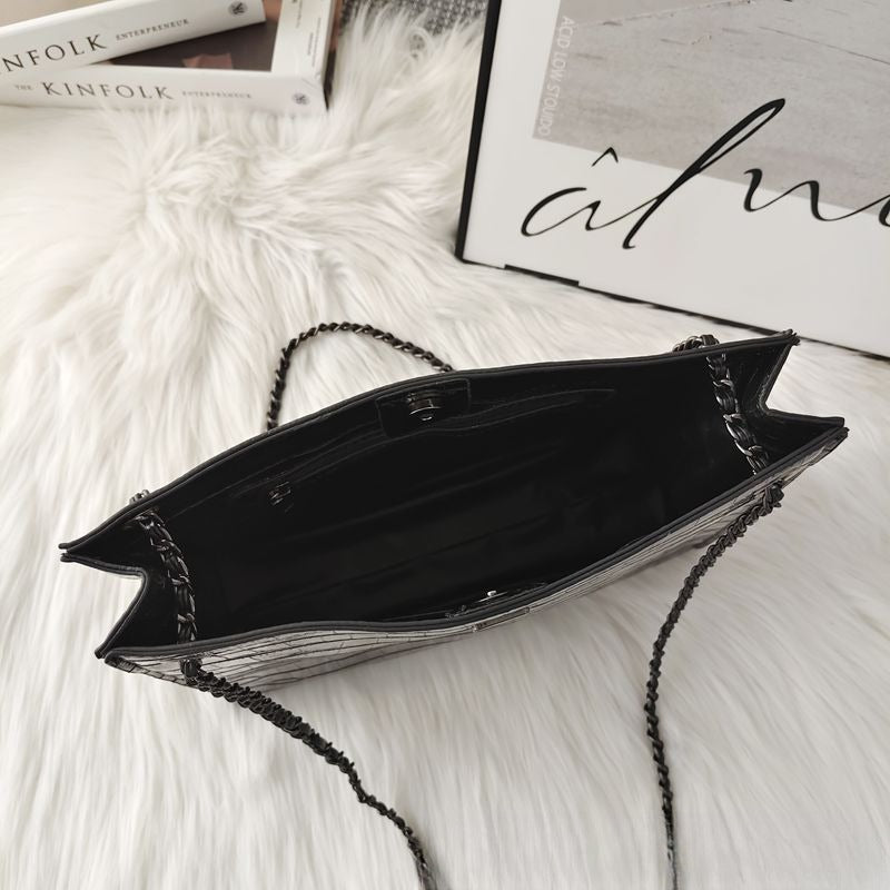 Sac à bandoulière portable , décontracté, léger et luxueux