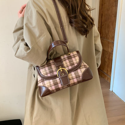 Sac à main classique à motif raffiné
