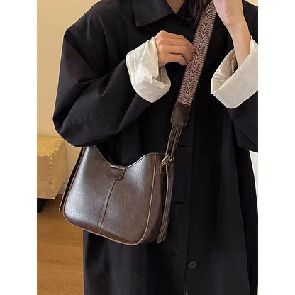 Sac bandoulière rétro élégant et tendance pour femmes