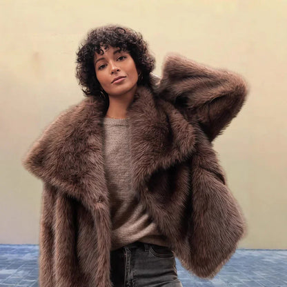 Manteau iconique ultra-doux