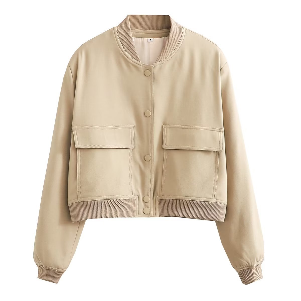 Blouson Bomber Structuré