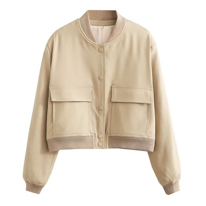 Blouson Bomber Structuré