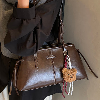 Sac à bandoulière féminin rétro minimaliste à la mode
