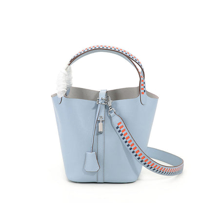 Cabas Heritage – Cuir Véritable & Design Brut