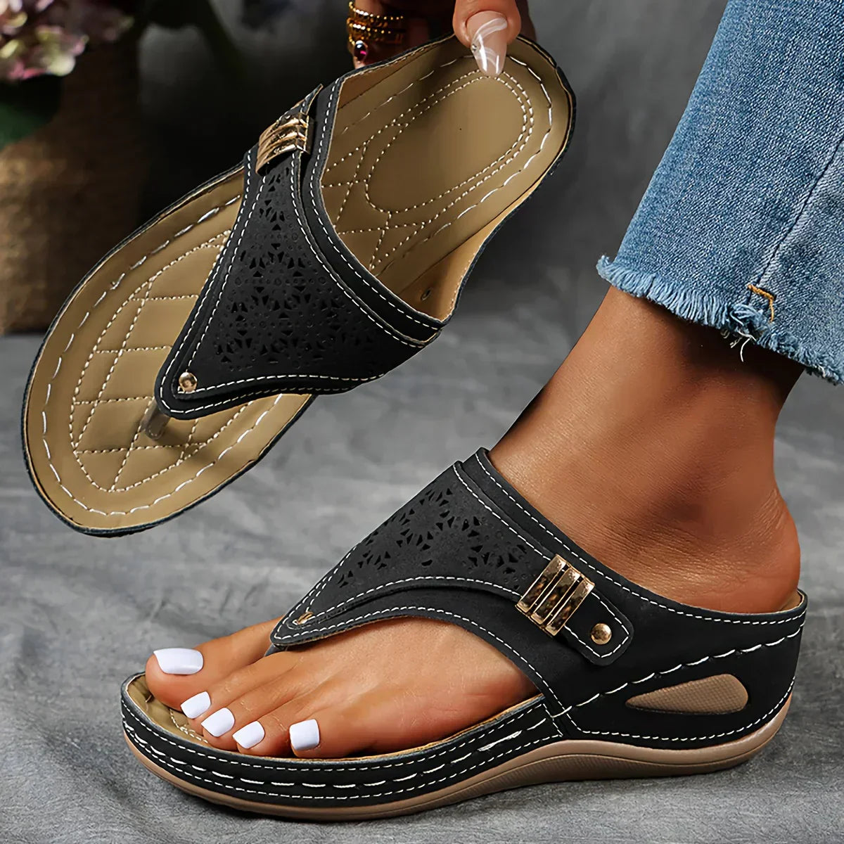 Sandale Melodi | Confort et Style