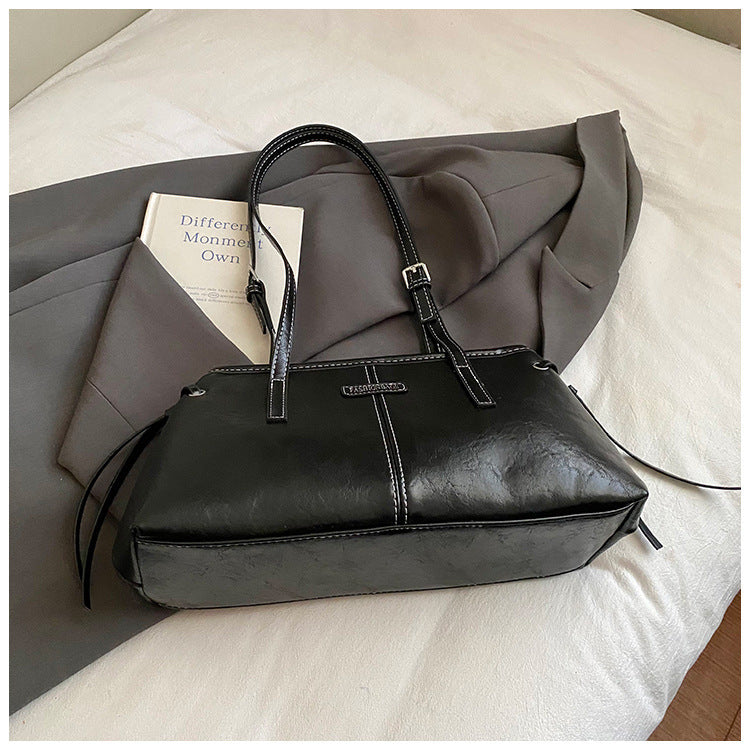 Sac à bandoulière féminin rétro minimaliste à la mode