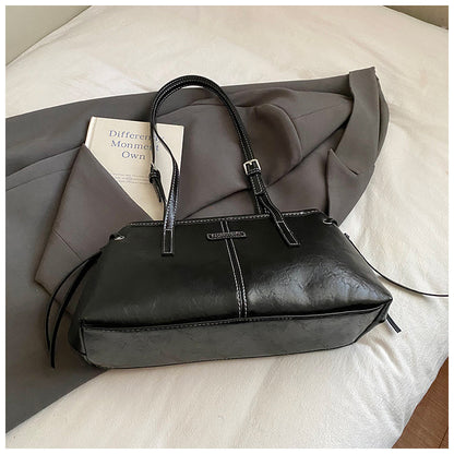 Sac à bandoulière féminin rétro minimaliste à la mode