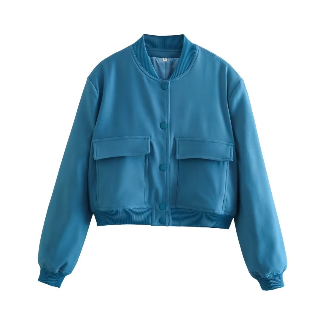Blouson Bomber Structuré