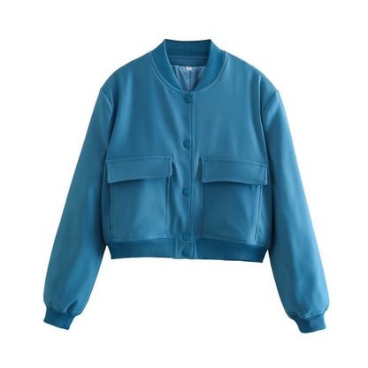 Blouson Bomber Structuré