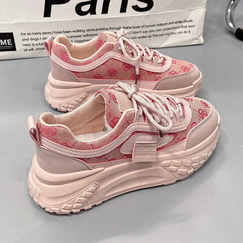 Baskets Casual Confortables et Antidérapantes