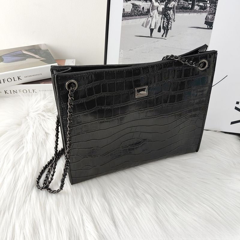 Sac à bandoulière portable , décontracté, léger et luxueux