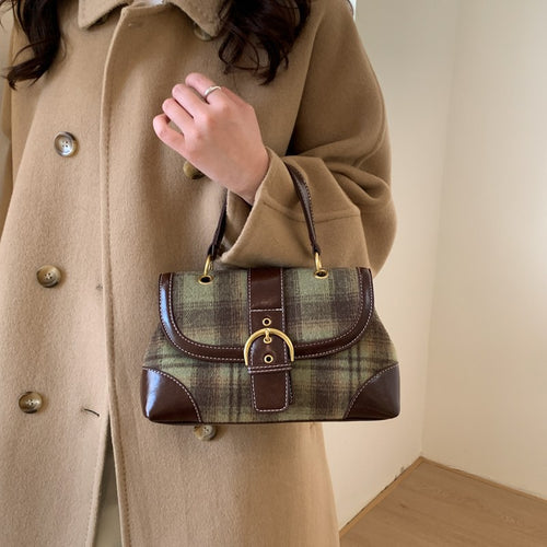 Sac à main classique à motif raffiné