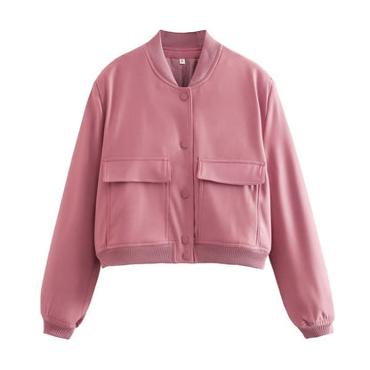 Blouson Bomber Structuré