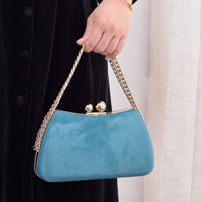 Sac à Main Élégant avec Chaîne Métallique