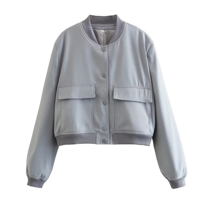 Blouson Bomber Structuré