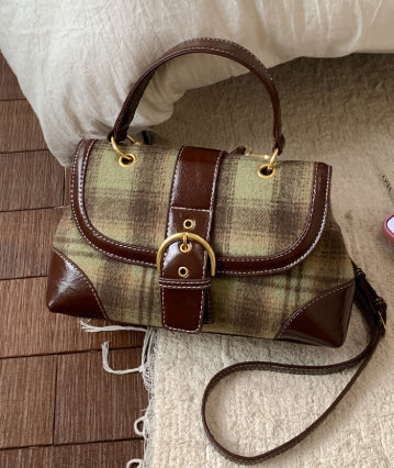 Sac à main classique à motif raffiné