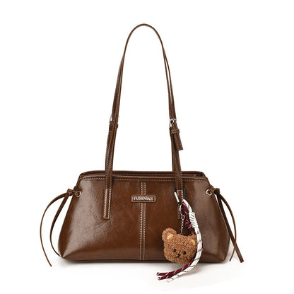 Sac à bandoulière féminin rétro minimaliste à la mode