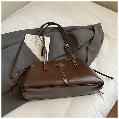 Sac à bandoulière féminin rétro minimaliste à la mode