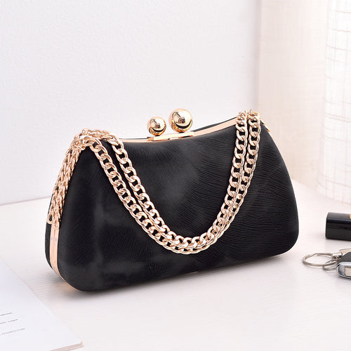 Sac à Main Élégant avec Chaîne Métallique