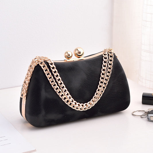 Sac à Main Élégant avec Chaîne Métallique