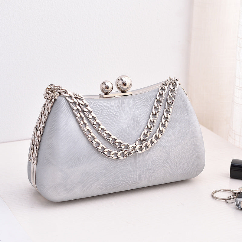 Sac à Main Élégant avec Chaîne Métallique