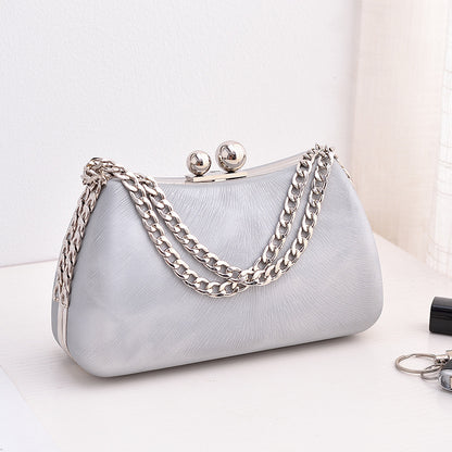 Sac à Main Élégant avec Chaîne Métallique