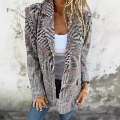 Olmas | Veste à carreaux