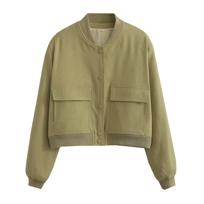 Blouson Bomber Structuré