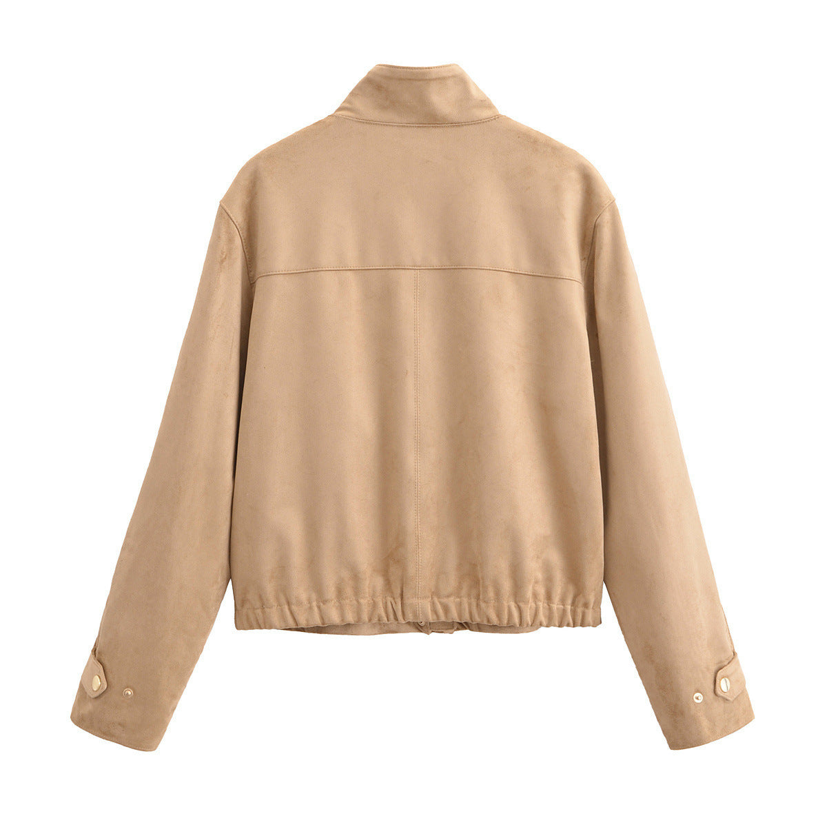 Blouson Suédine Premium – L’Indispensable de Mi-Saison