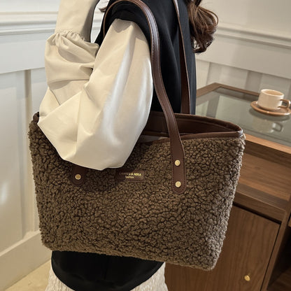 Sac Cabas Texturé au Style Chic et Confortable