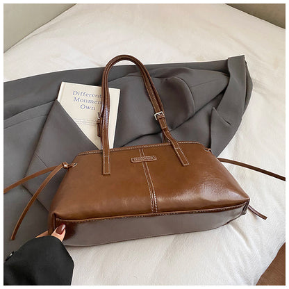Sac à bandoulière féminin rétro minimaliste à la mode