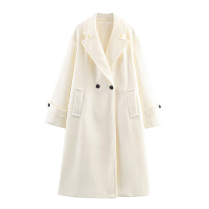Manteau d’Hiver Chic et Confortable
