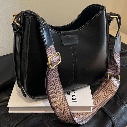 Sac bandoulière rétro élégant et tendance pour femmes