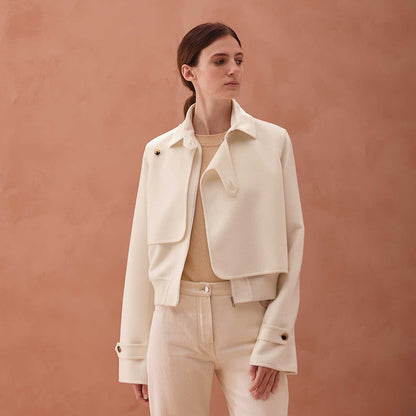 Veste Nixaley en Cuir (Rare)