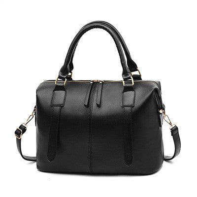 Sac Boston en Cuir Véritable