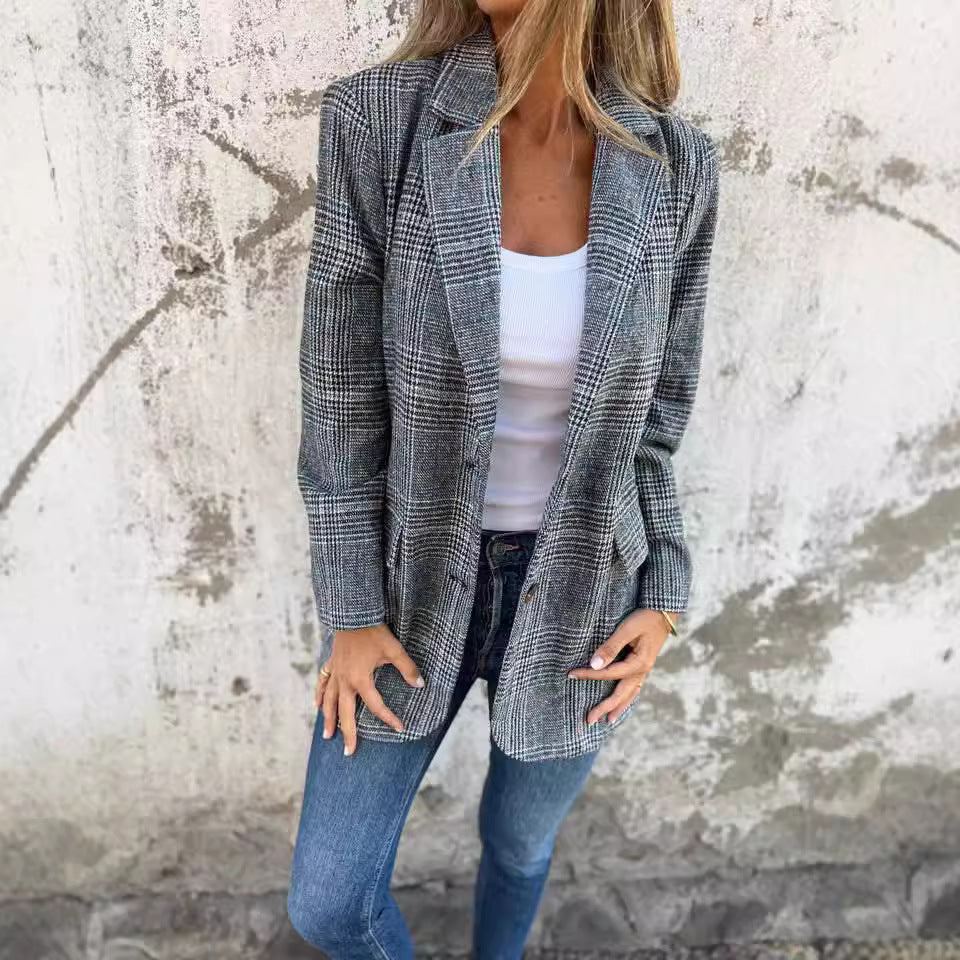Olmas | Veste à carreaux