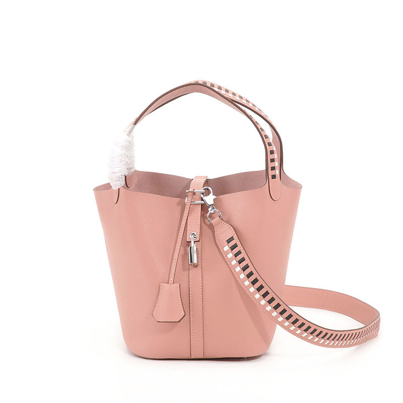 Cabas Heritage – Cuir Véritable & Design Brut