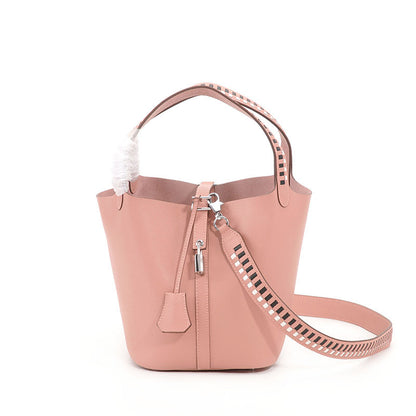 Cabas Heritage – Cuir Véritable & Design Brut