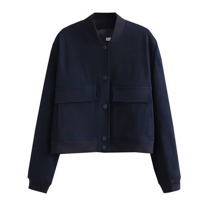 Blouson Bomber Structuré