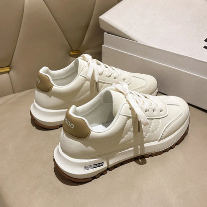 Baskets urbaines confort premium à lacets