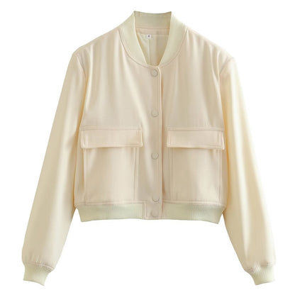 Blouson Bomber Structuré