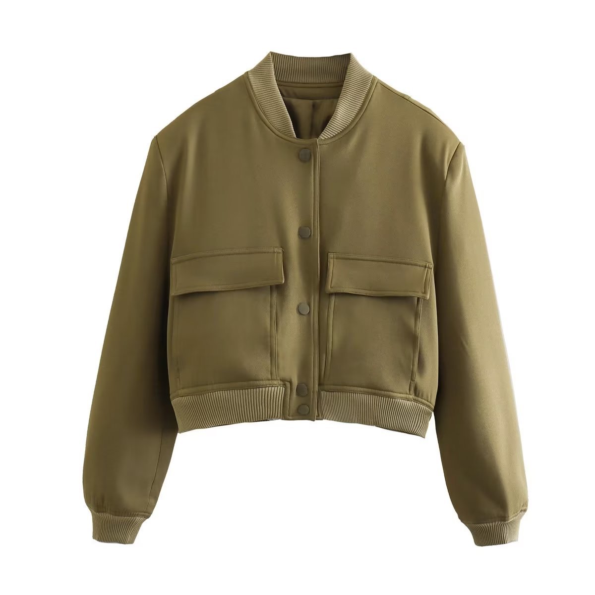 Blouson Bomber Structuré