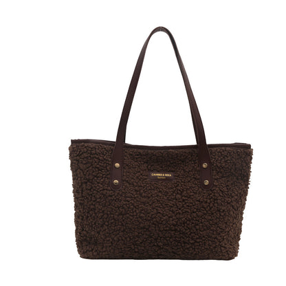 Sac Cabas Texturé au Style Chic et Confortable