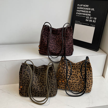 Sac à main tendance à imprimé animal