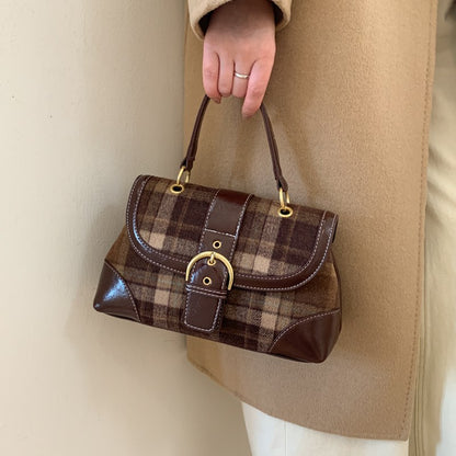 Sac à main classique à motif raffiné