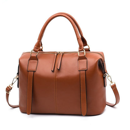 Sac Boston en Cuir Véritable