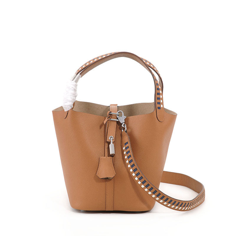 Cabas Heritage – Cuir Véritable & Design Brut