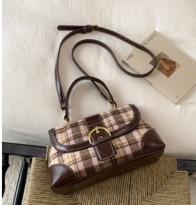 Sac à main classique à motif raffiné