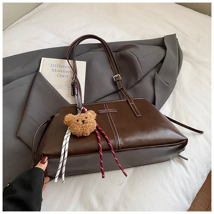 Sac à bandoulière féminin rétro minimaliste à la mode